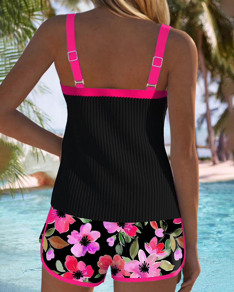 Miriam | Elegante tweedelige tankini set