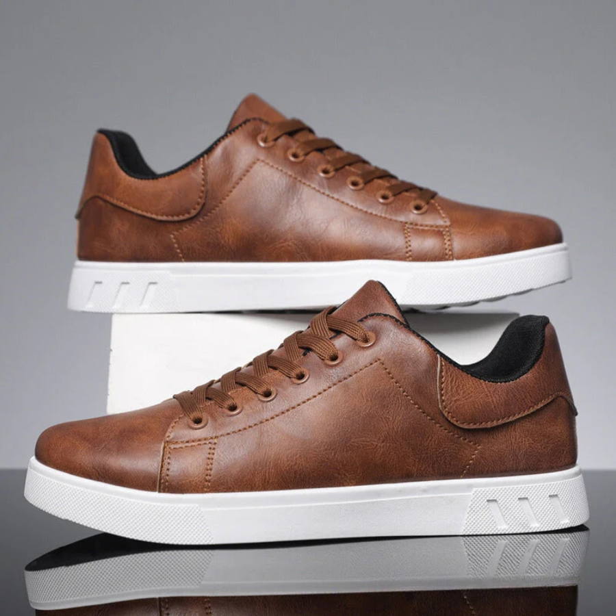 Gilbert | Klassieke leren sneakers