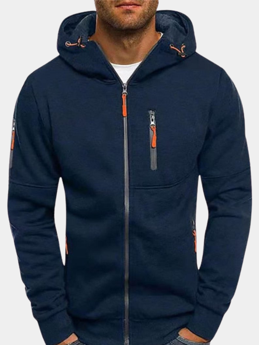 Siem | Hoodie truien met ritsen