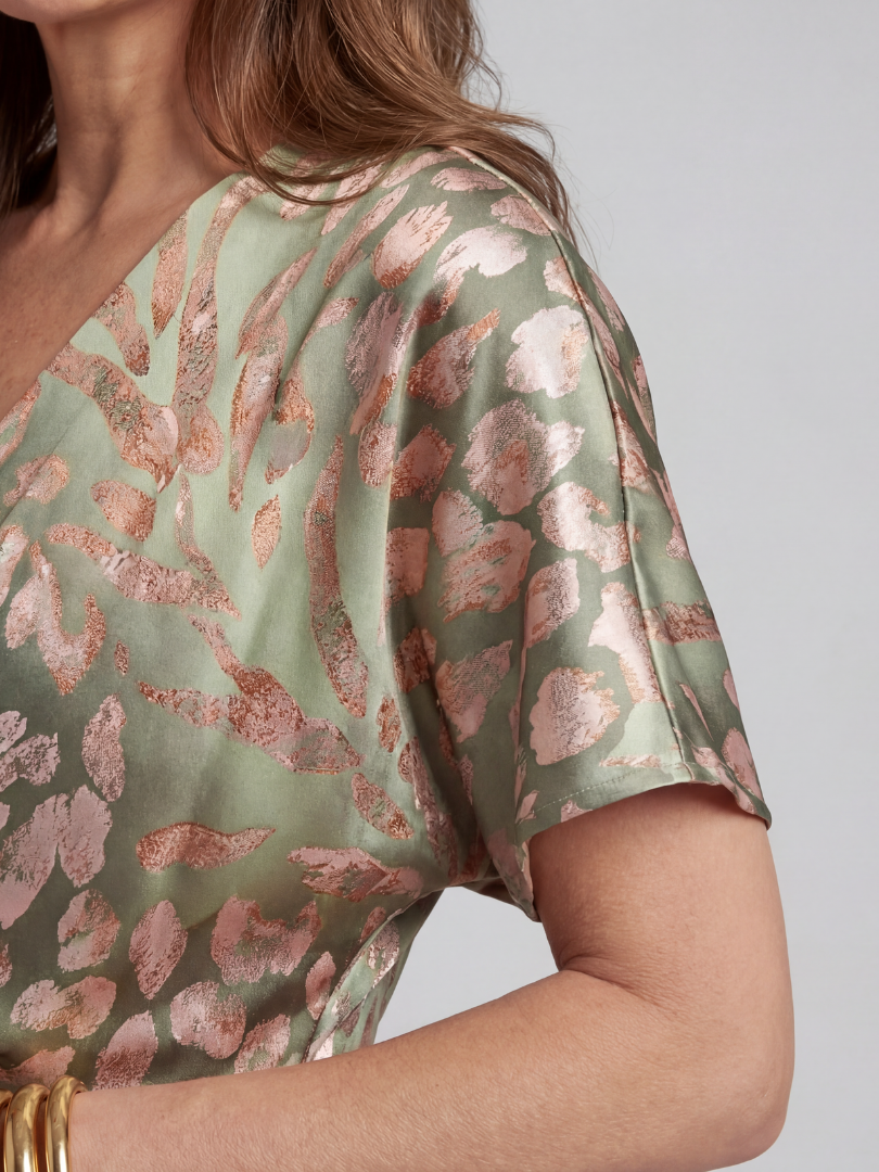 Susana | Elegante grafische Jurken