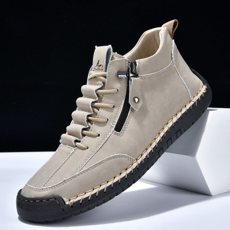 Ties | Casual Schoenen met Rits