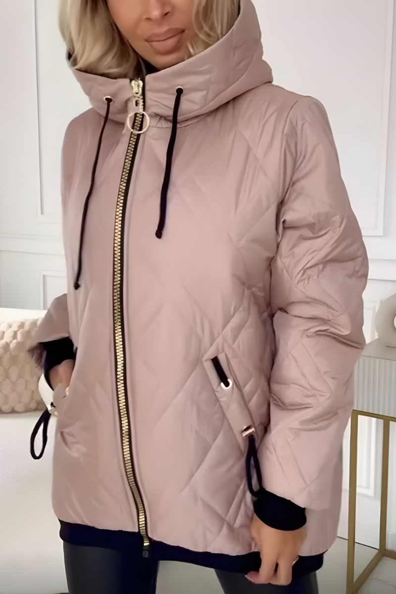 Annefloor | Warme pufferjas met stijl