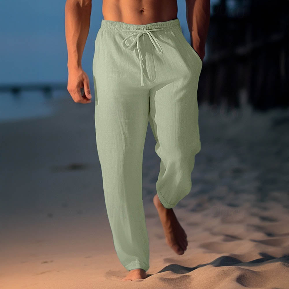 Dorus | Linnen broek relaxed