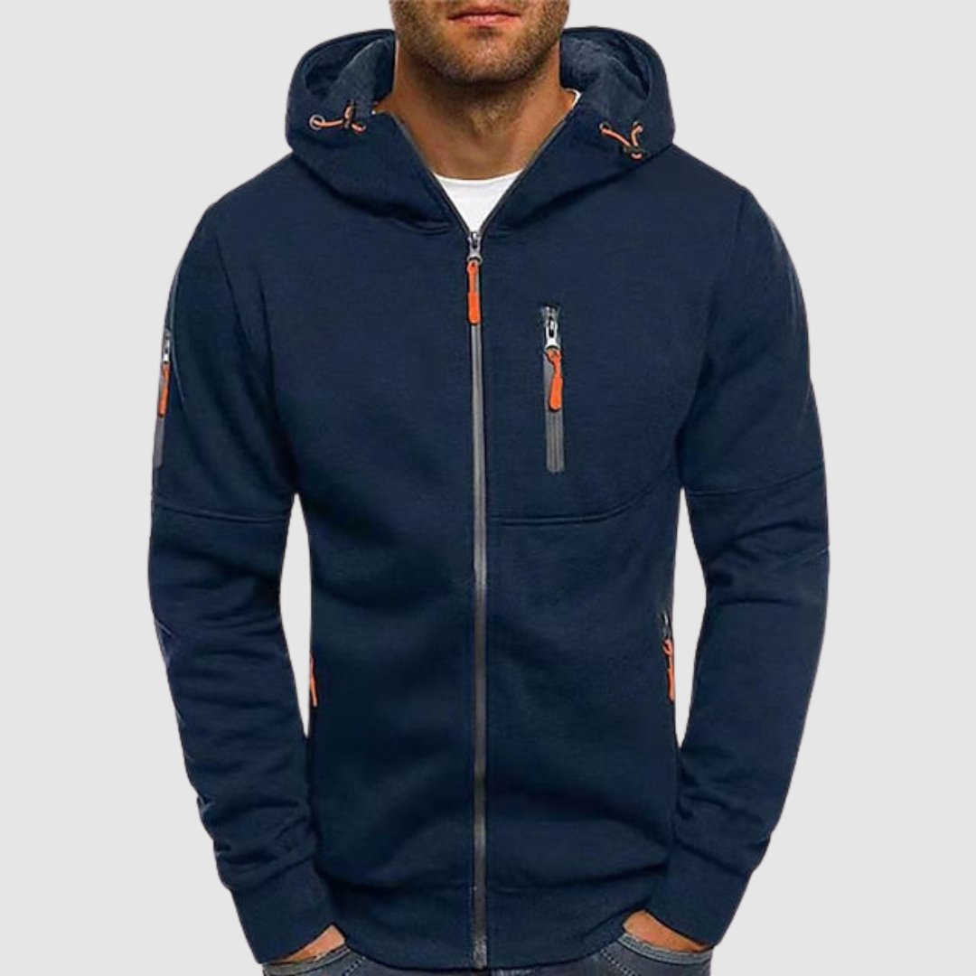 Siem | Hoodie truien met ritsen