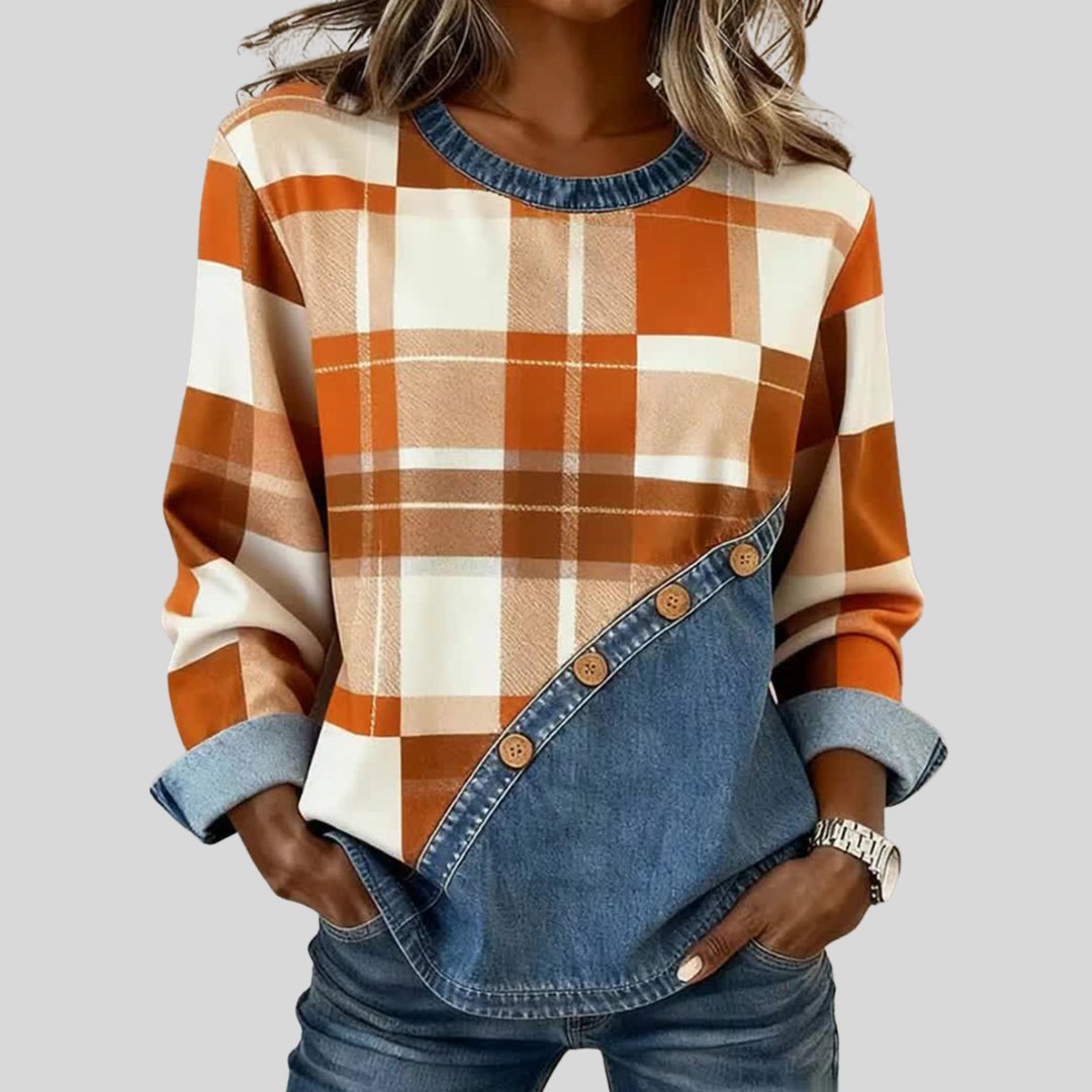 Pippi | Patchwork Sweatshirts