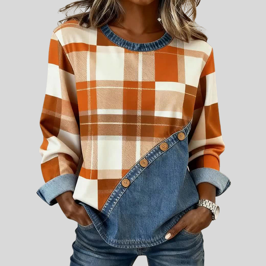 Pippi | Patchwork Sweatshirts