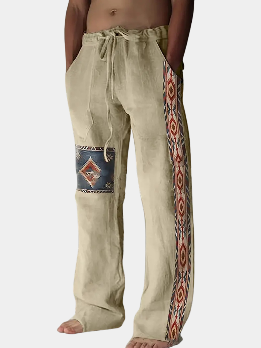 Vince | Broek met etnische details
