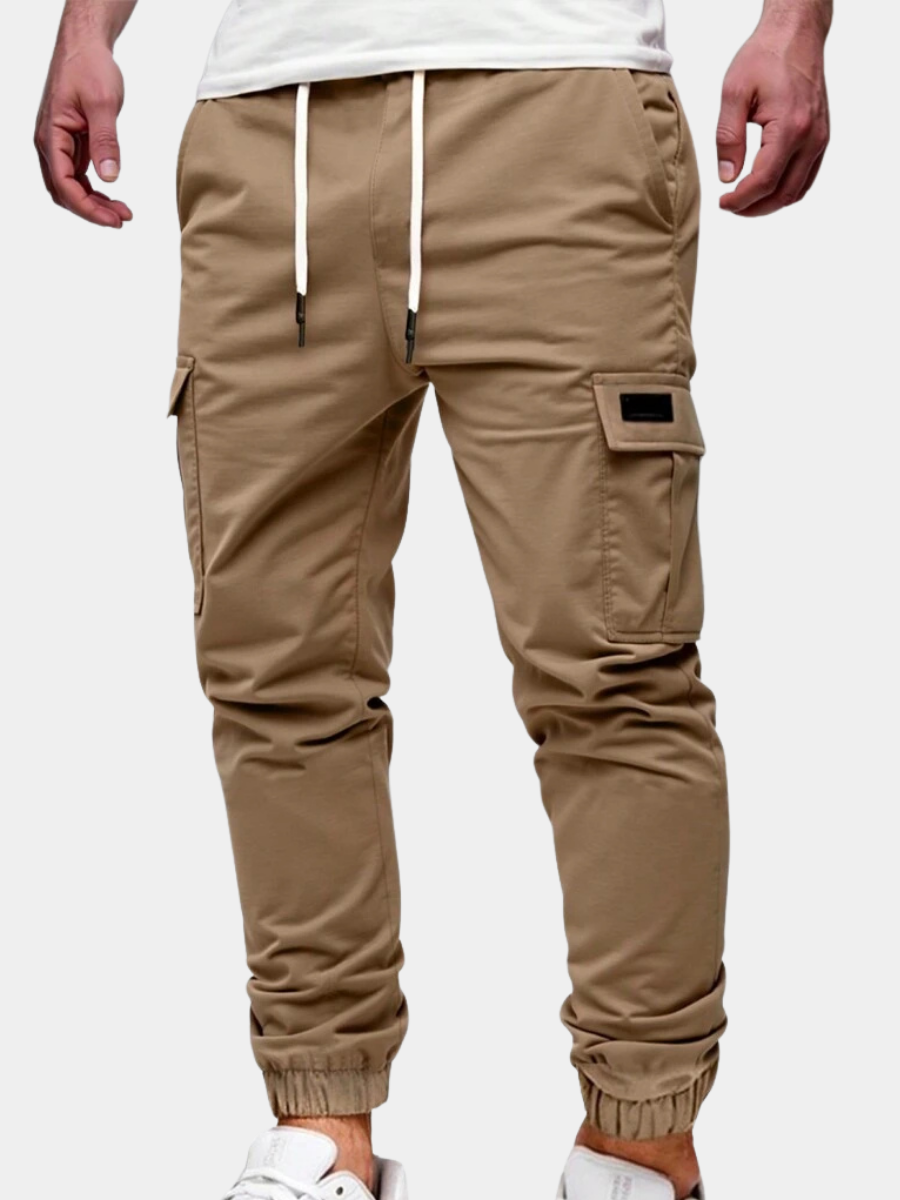 Timo | Cargo Broek met zakken
