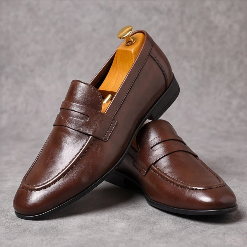 Frank | Klassieke loafers schoenen