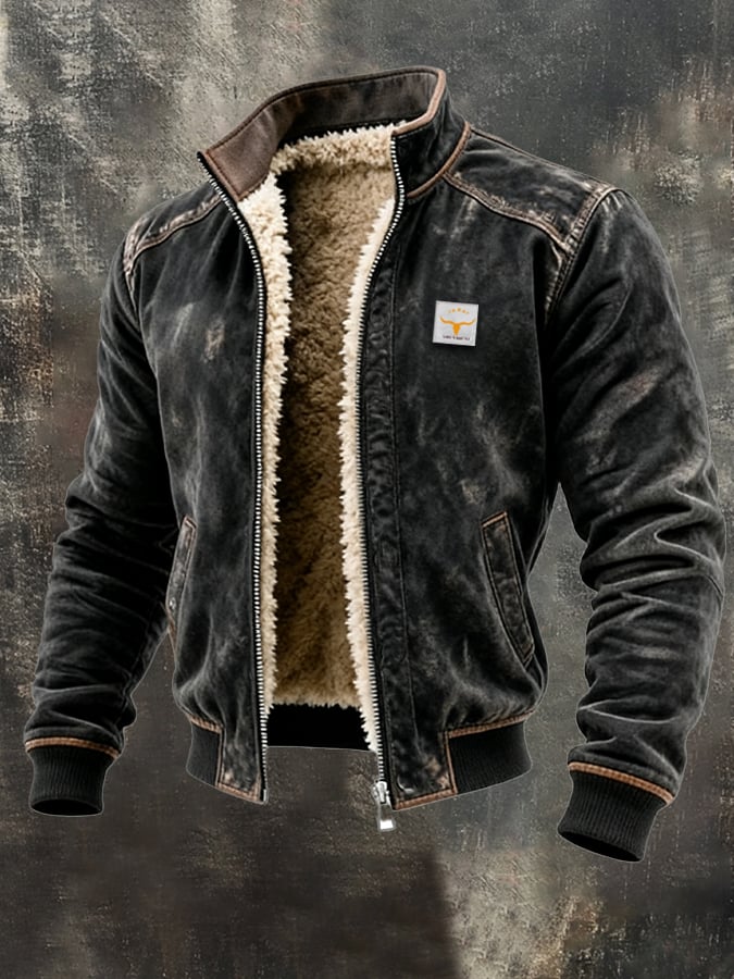 Lorenzo | Vintage Jassen met voering