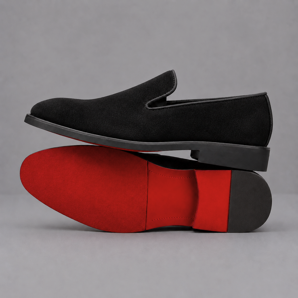 Edwin | Elegante suède Schoenen