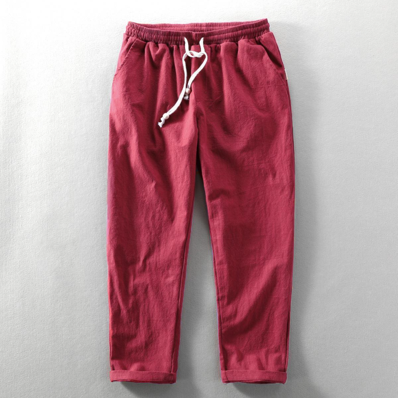 Danny | Comfortabele linnen broek