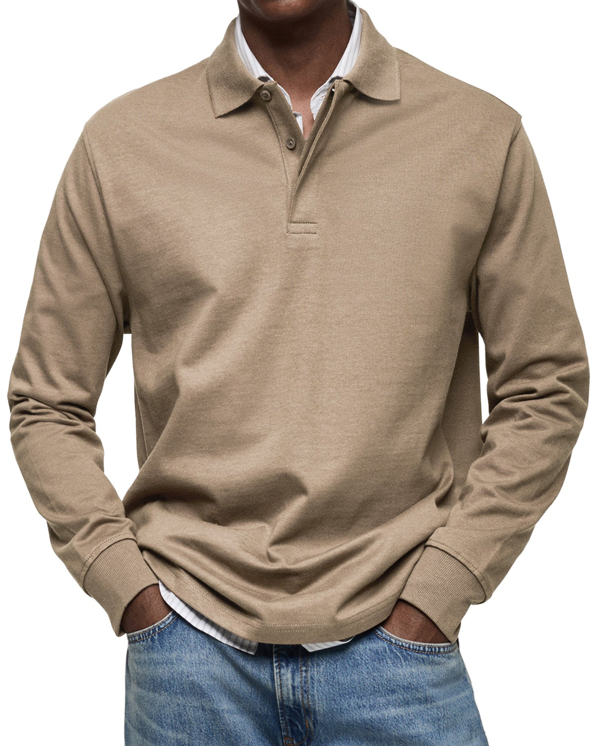 Kay | Poloshirts met lange Overhemden