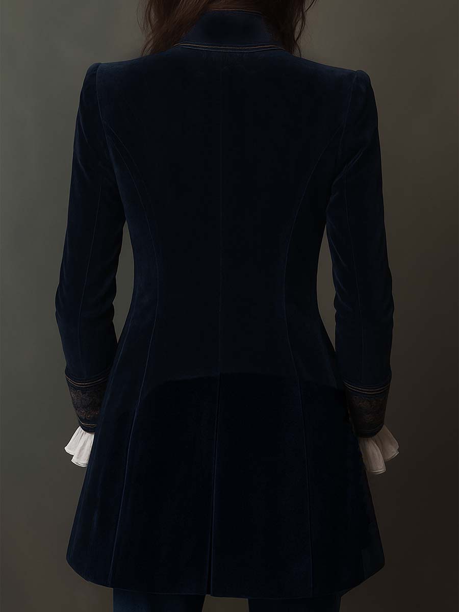 Françoise | Luxe Blazer met broderingen