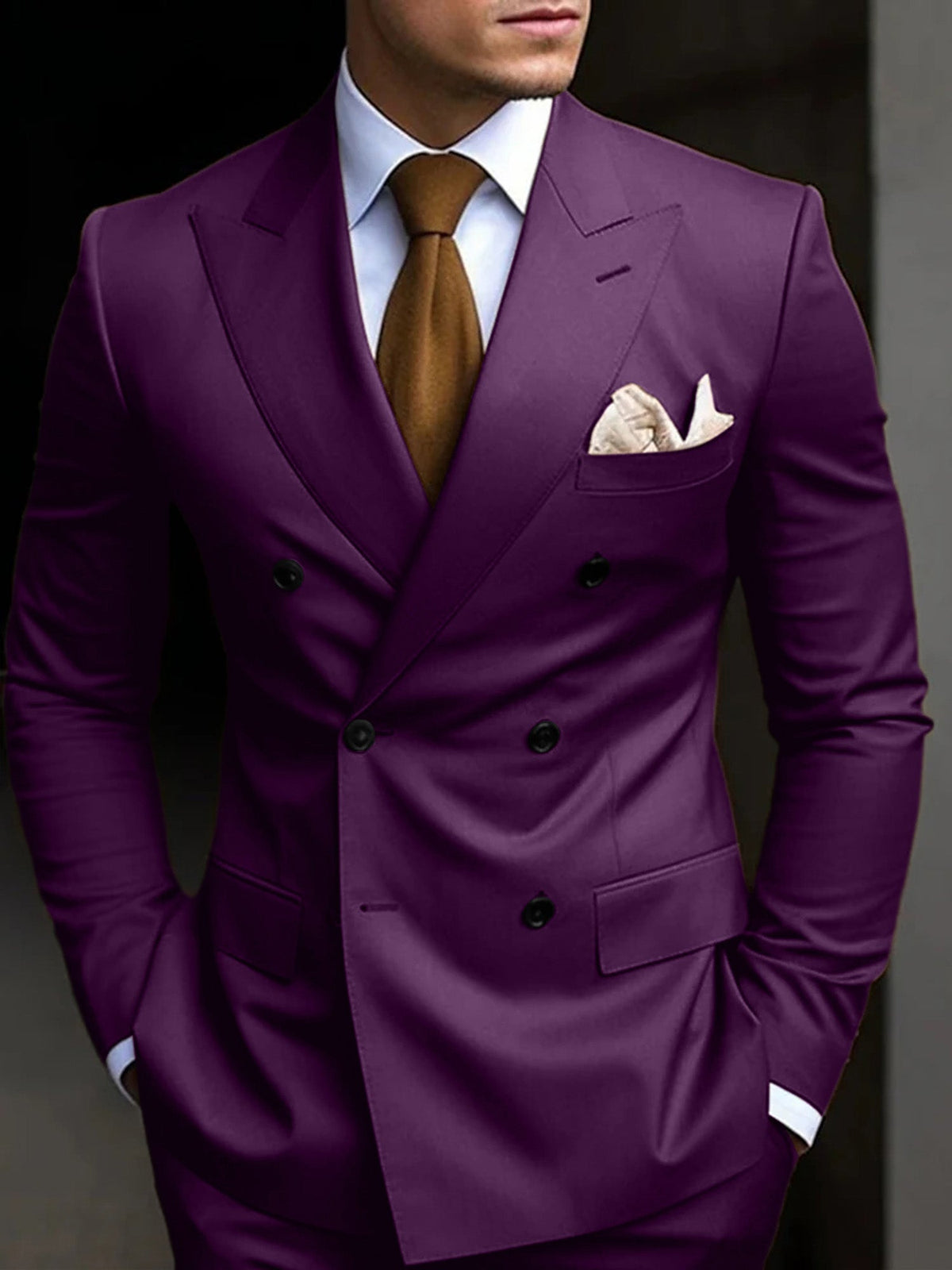 Rens | Elegant dubbelbreasted pak