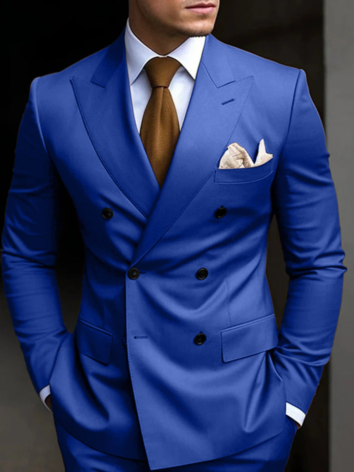 Rens | Elegant dubbelbreasted pak