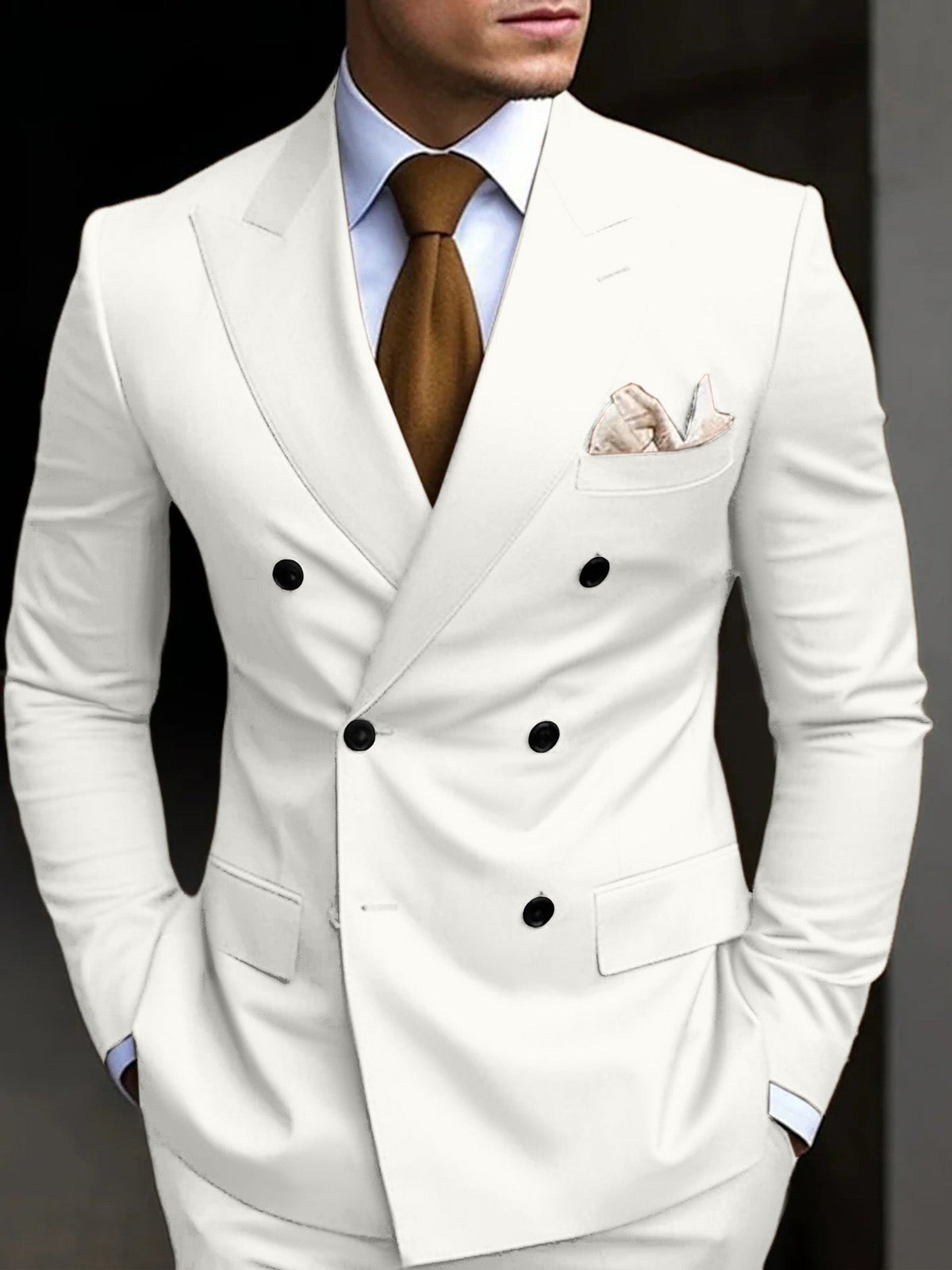Rens | Elegant dubbelbreasted pak