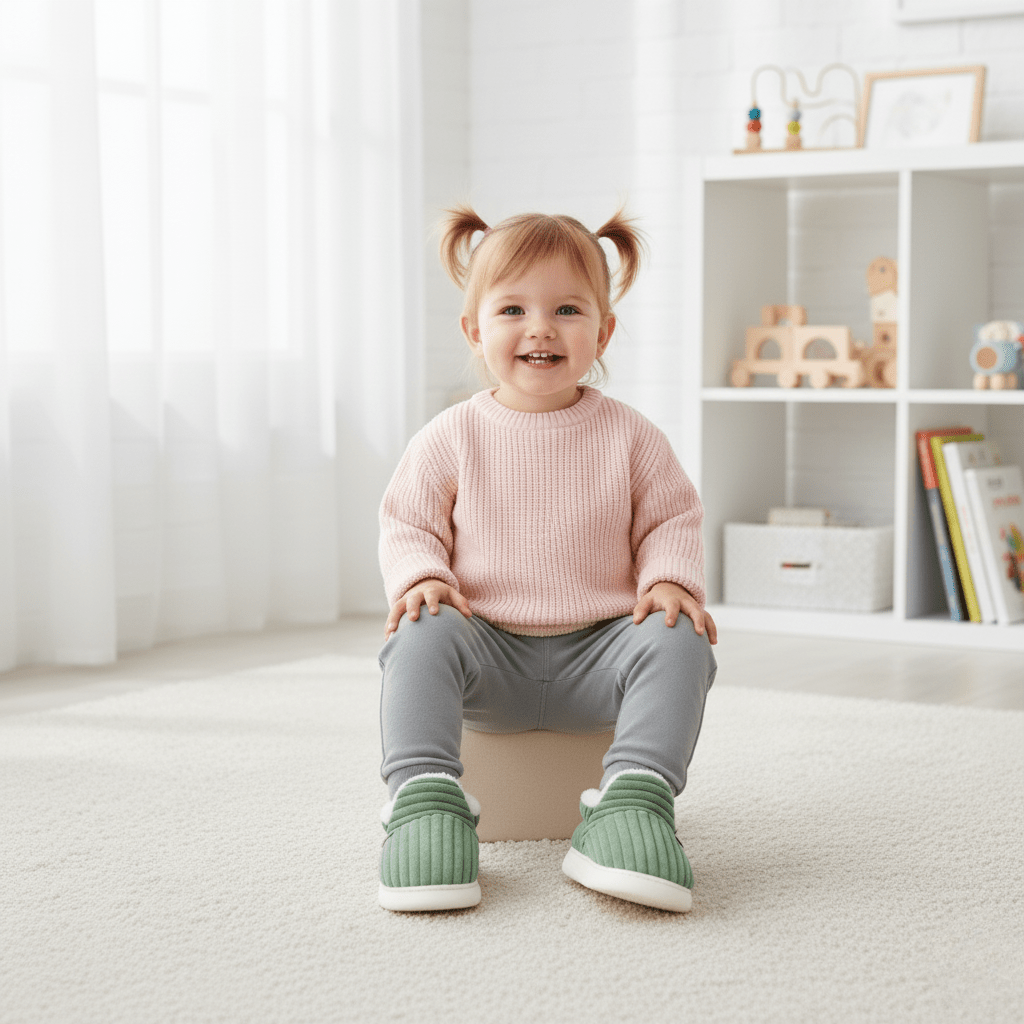 Manu | Gevoerde pantoffels met draagcomfort