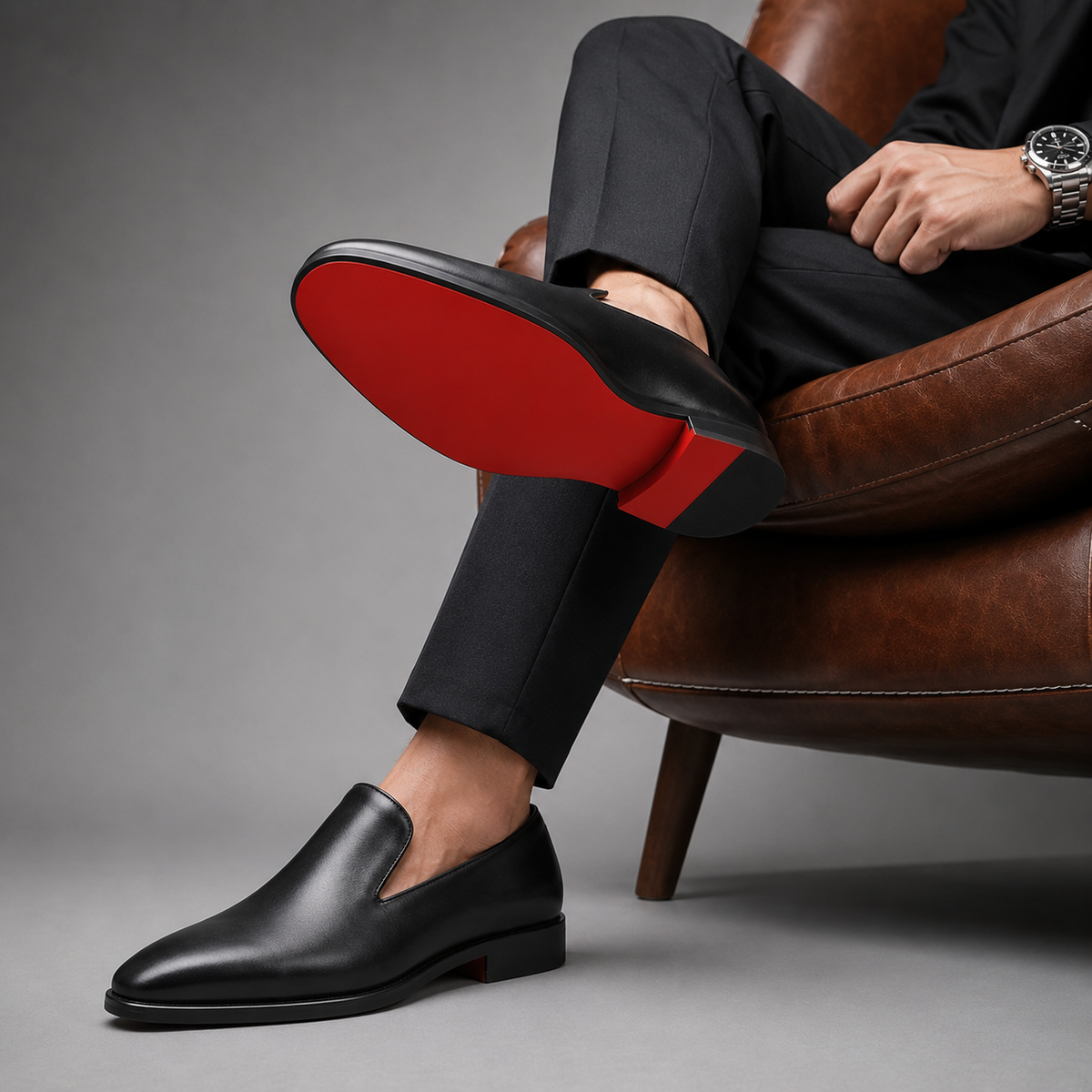 Mirko | Elegante loafers met karakter