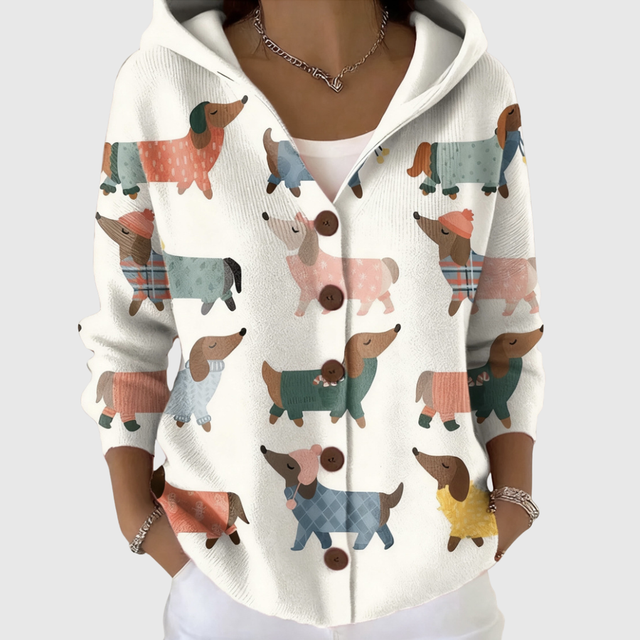 Sümeyra | Gebreide Hoodies
