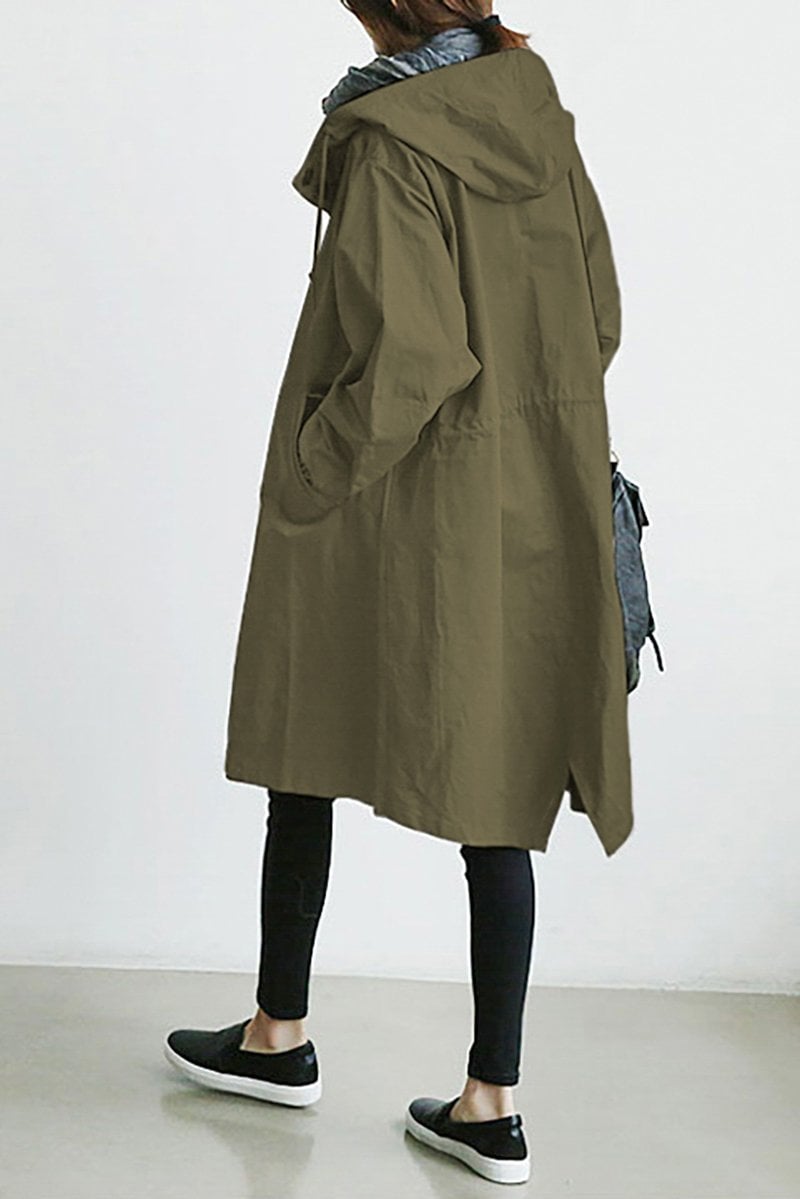 Ana | Waterdichte regenjas met capuchon
