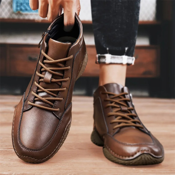 Fedde | Robuuste Schoenen met Ritssluting