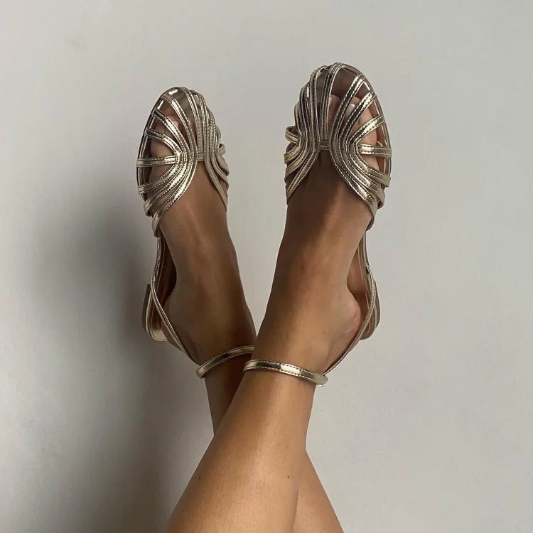 Gia - Sieraad Sandalen