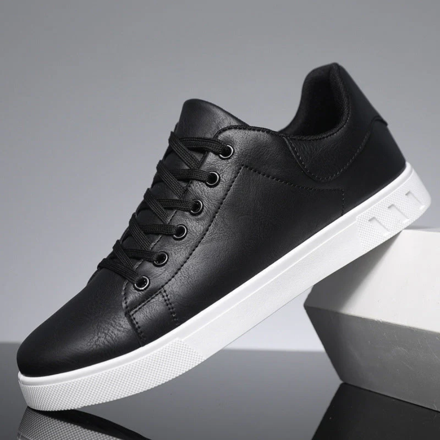 Gilbert | Klassieke leren sneakers
