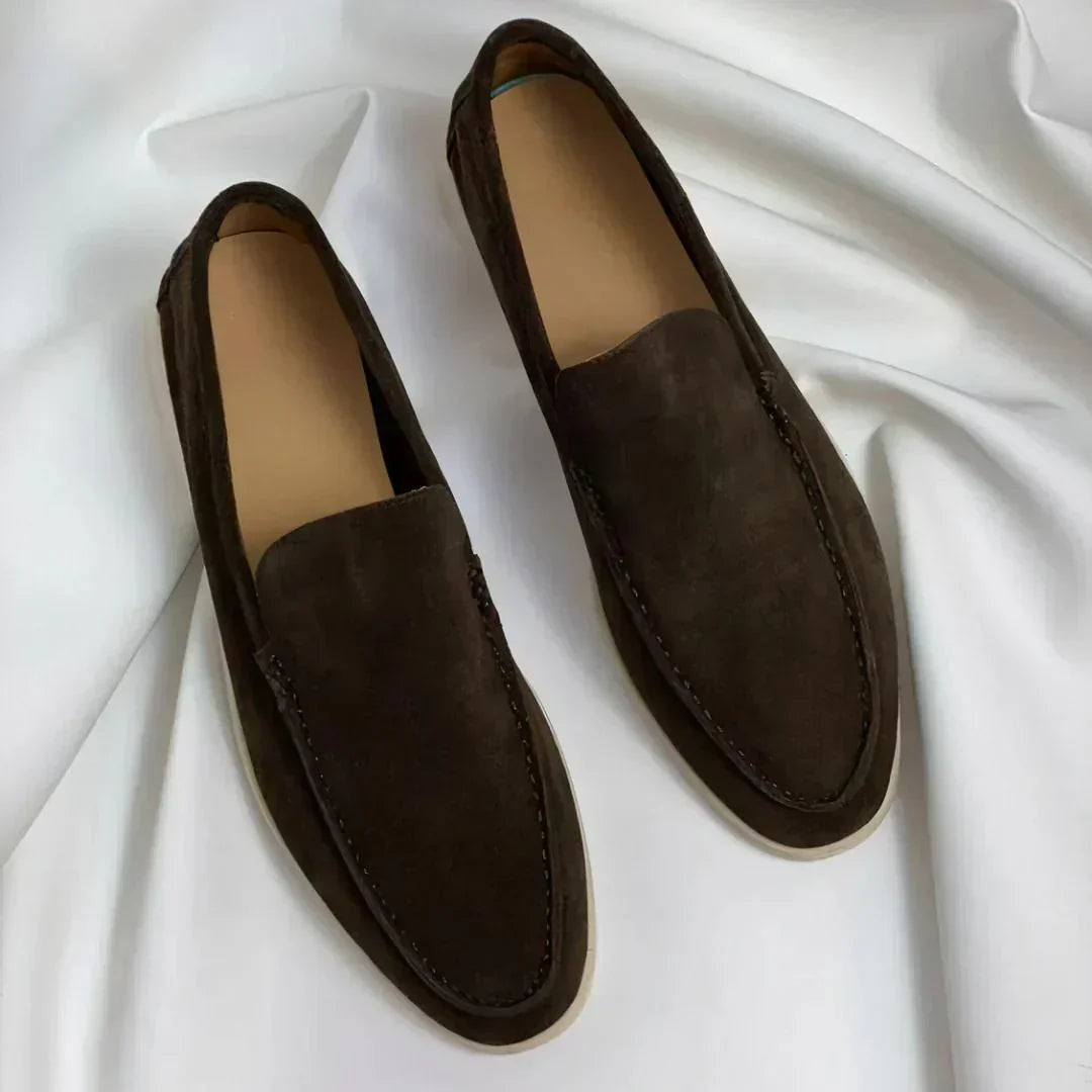 Tobias | Elegante Suède Schoenen