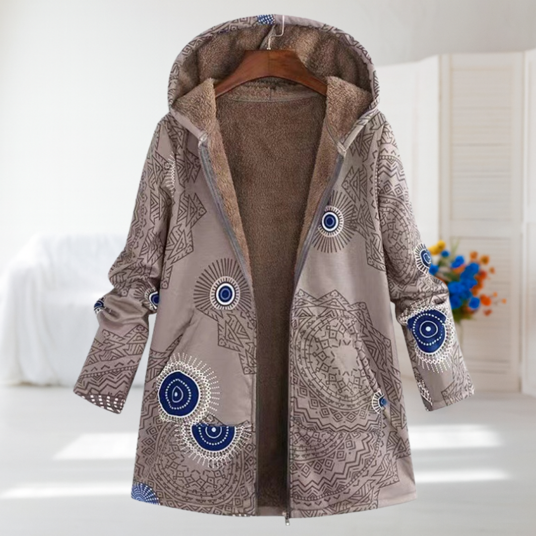 Seraja | Kunstzinnige oversized jas