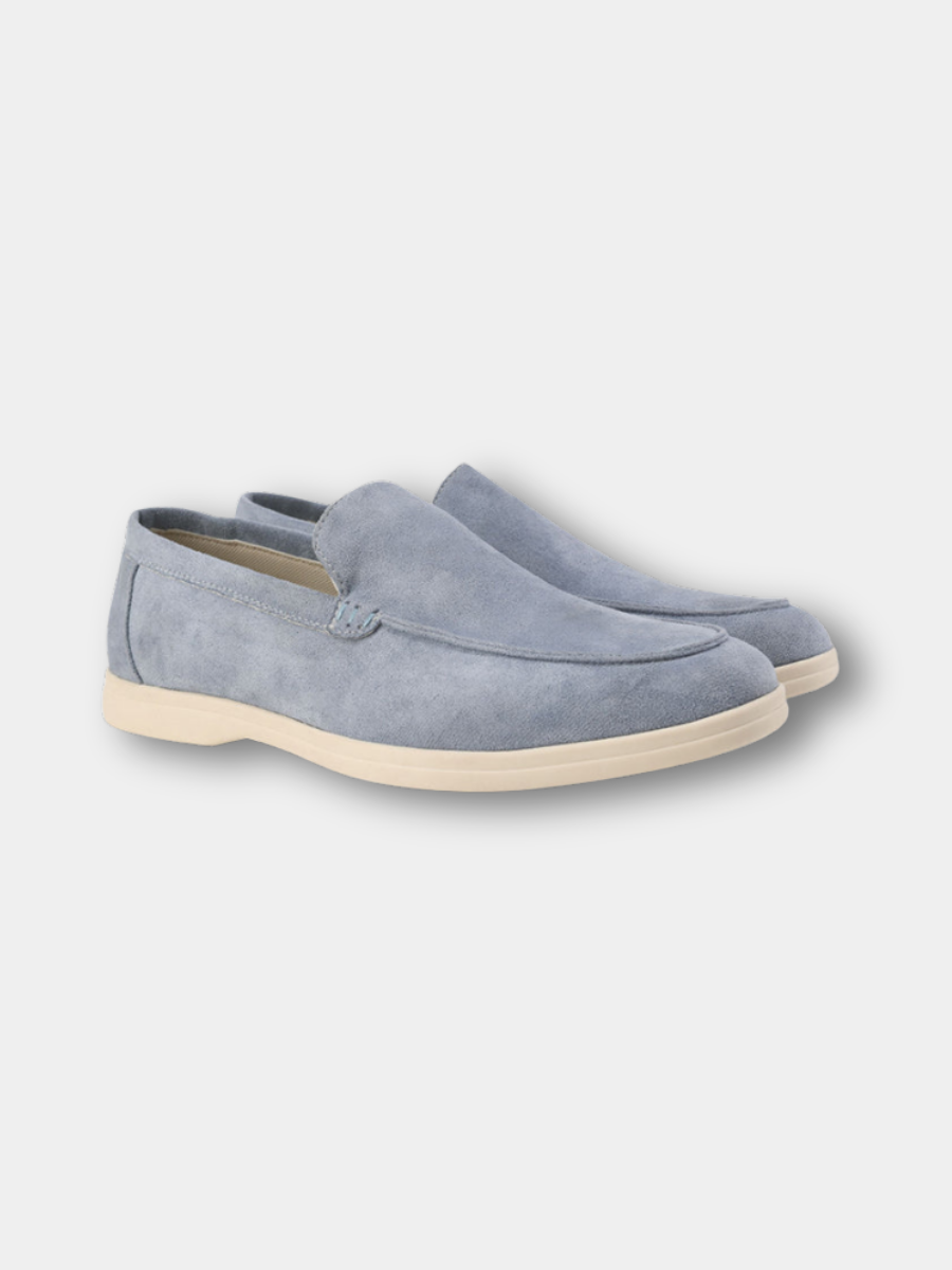 Tjalling | Suède Loafers Schoenen