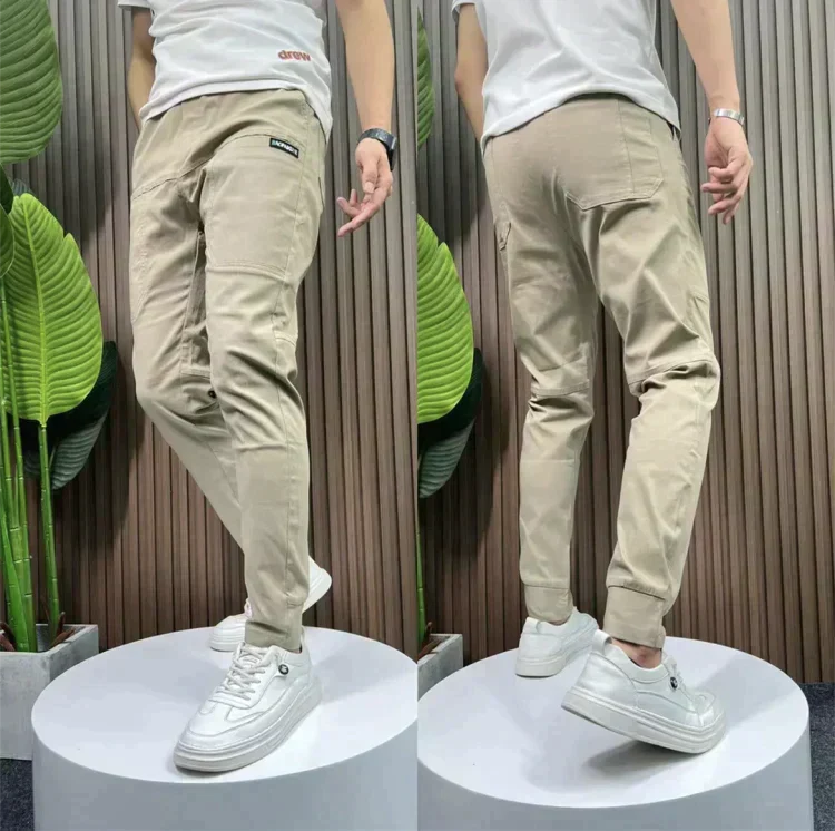 Hayden | Cargo Broek met zakken
