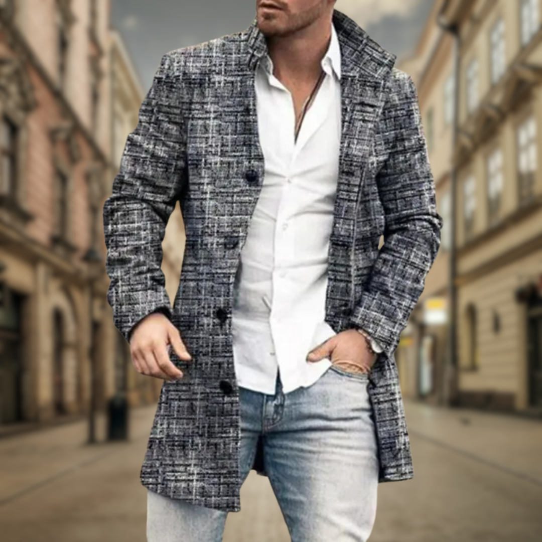 Pieter | Elegante lange Jassen