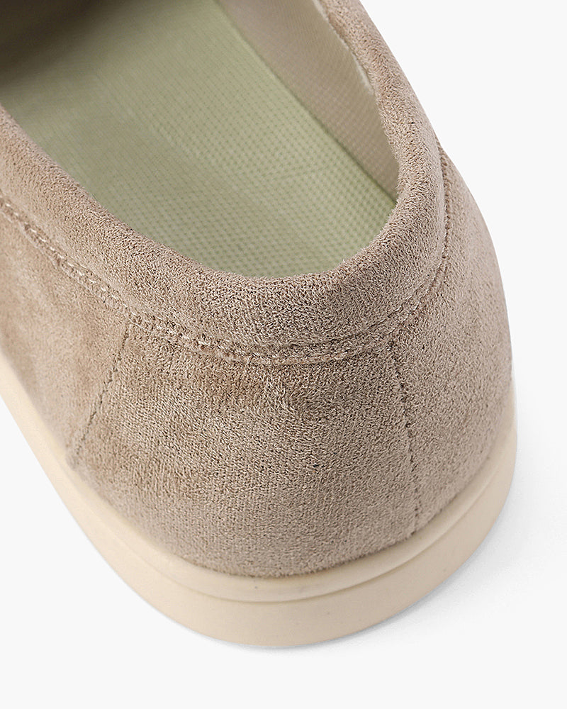 Tjalling | Suède Loafers Schoenen