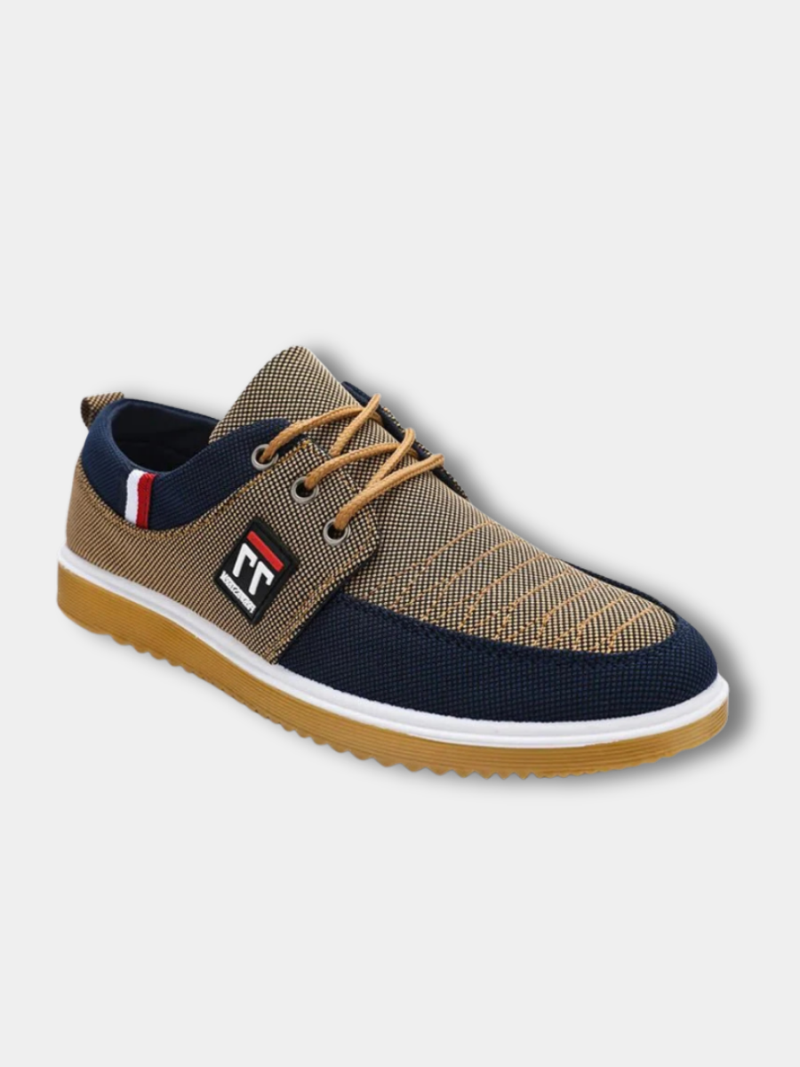 Rutger | Casual schoenen kleur-blocking