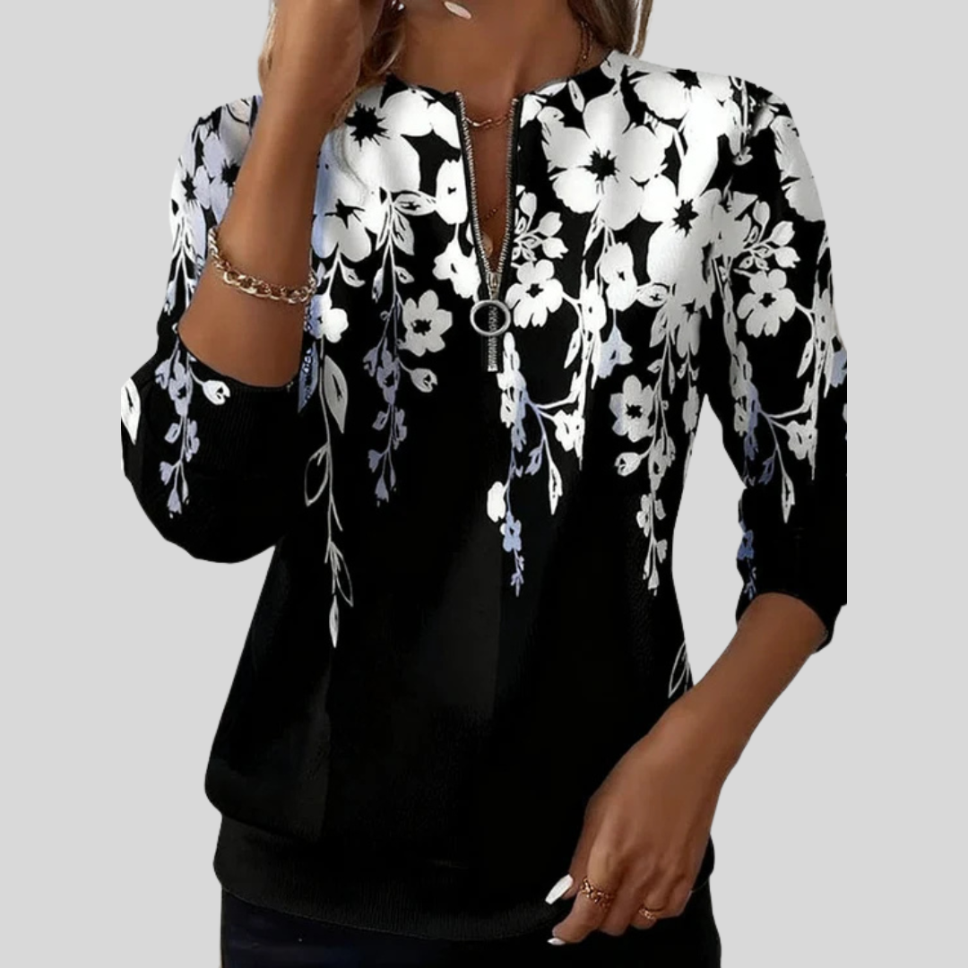 Jessie | Bloemenprint Sweatshirts