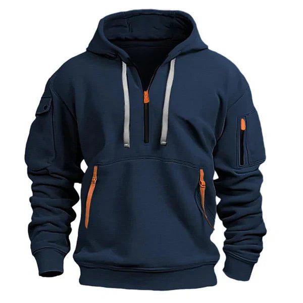 Bert-Jan | Sportieve hoodie met zakken