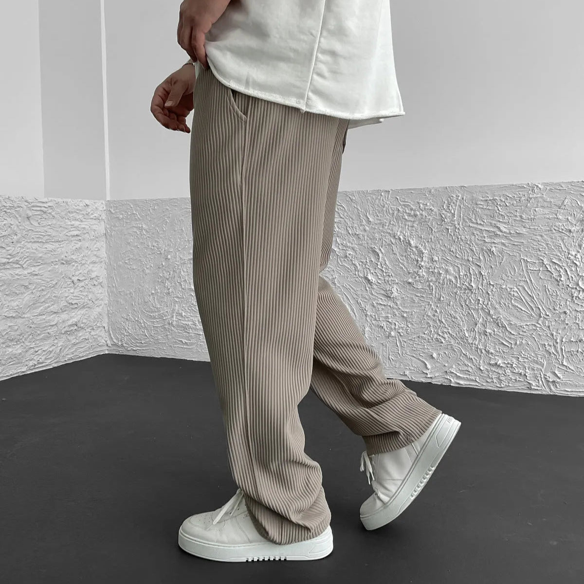 Martijn | Gerippte broek comfort
