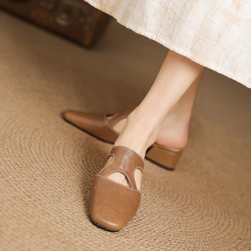 Natanja | Elegante Mary Jane mules