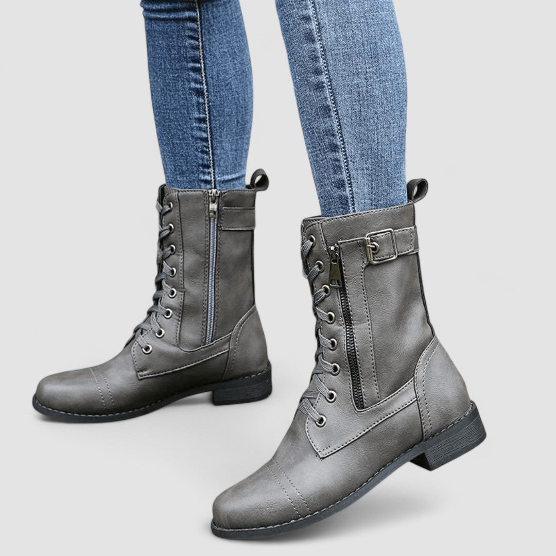 Busra | Comfortabele laarzen