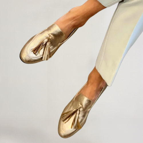 Donatella | Mocassin met Kwasten