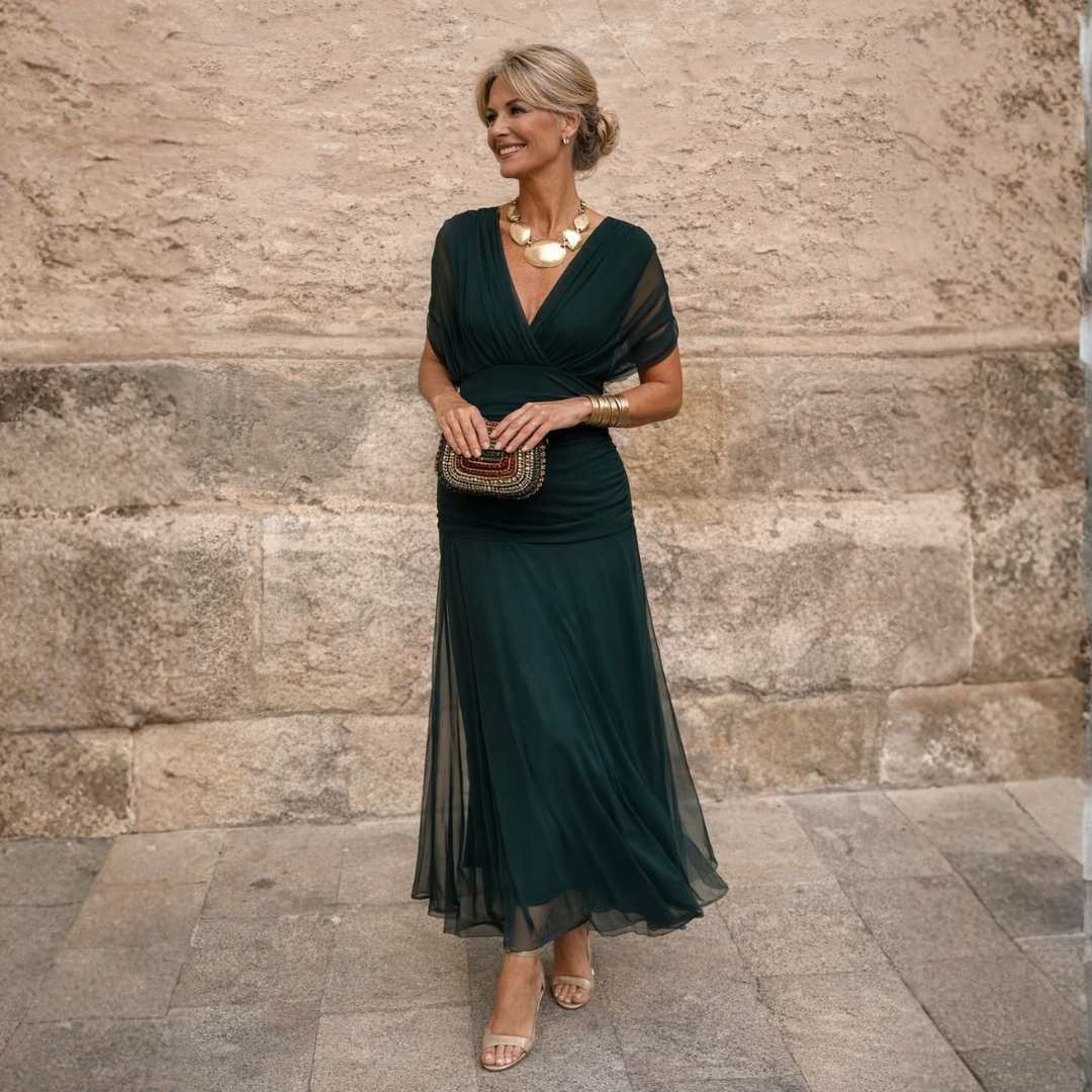 Jolina | Elegante wrap-jurken