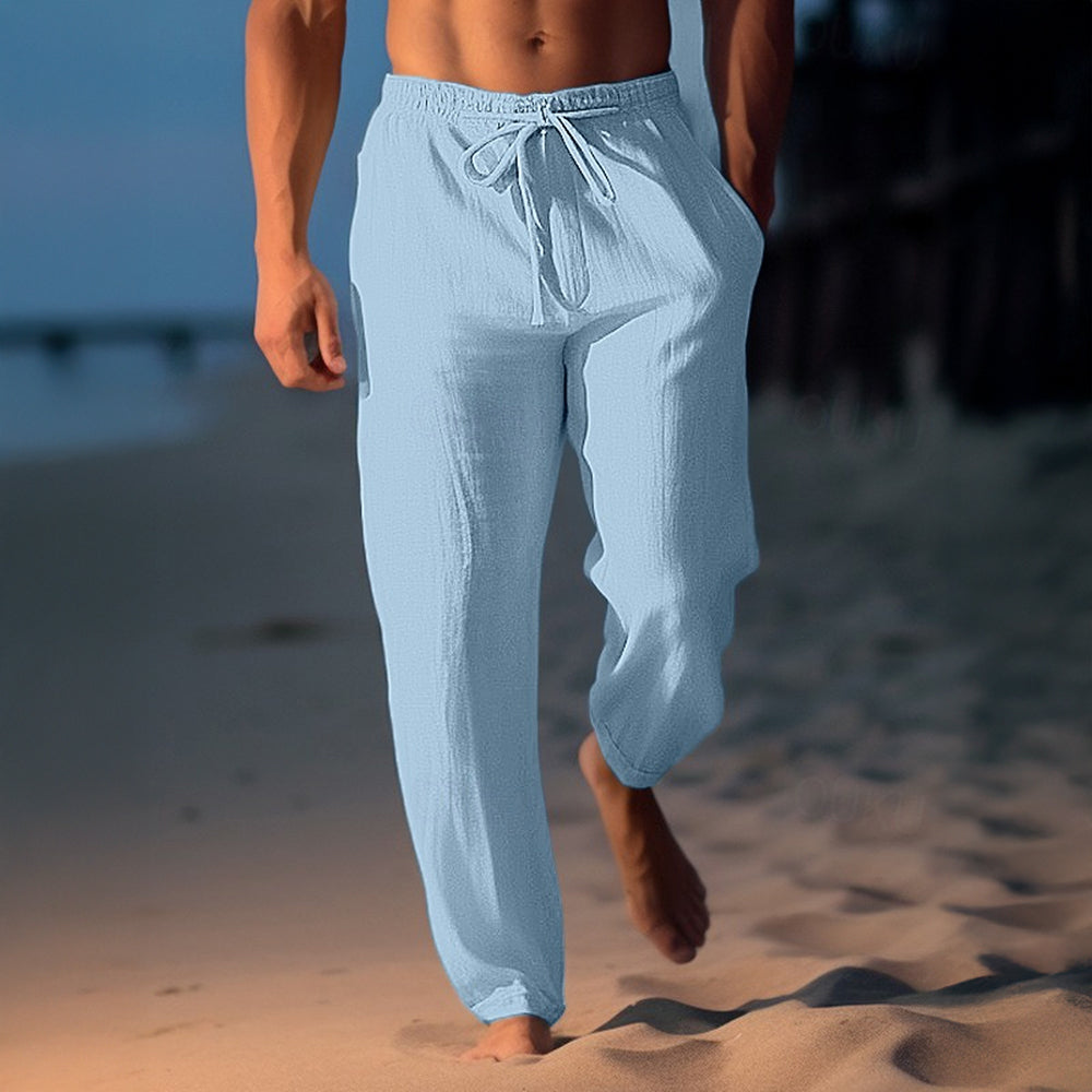 Maurits | Linnen broek casual