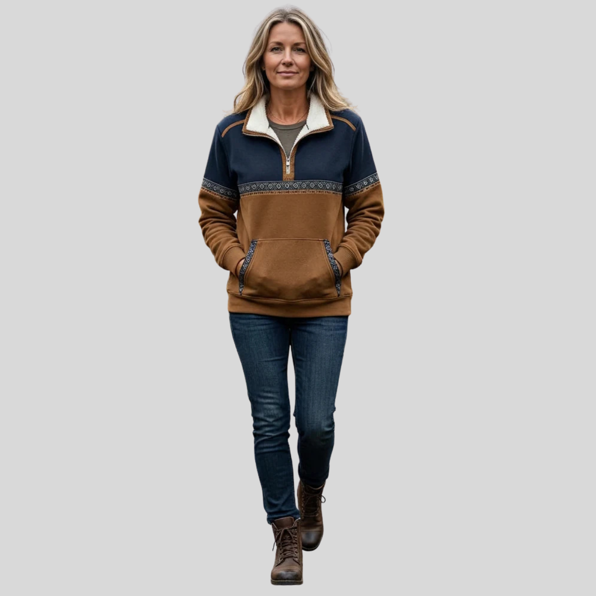 Marisha | Colorblock Sweatshirts