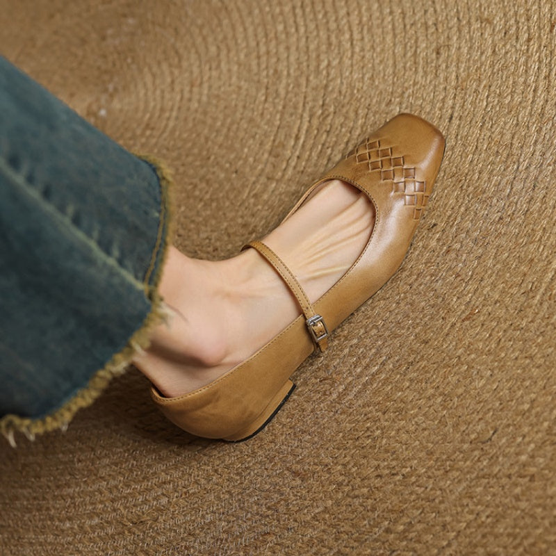 Kardelen | Elegante Mary Jane Flats