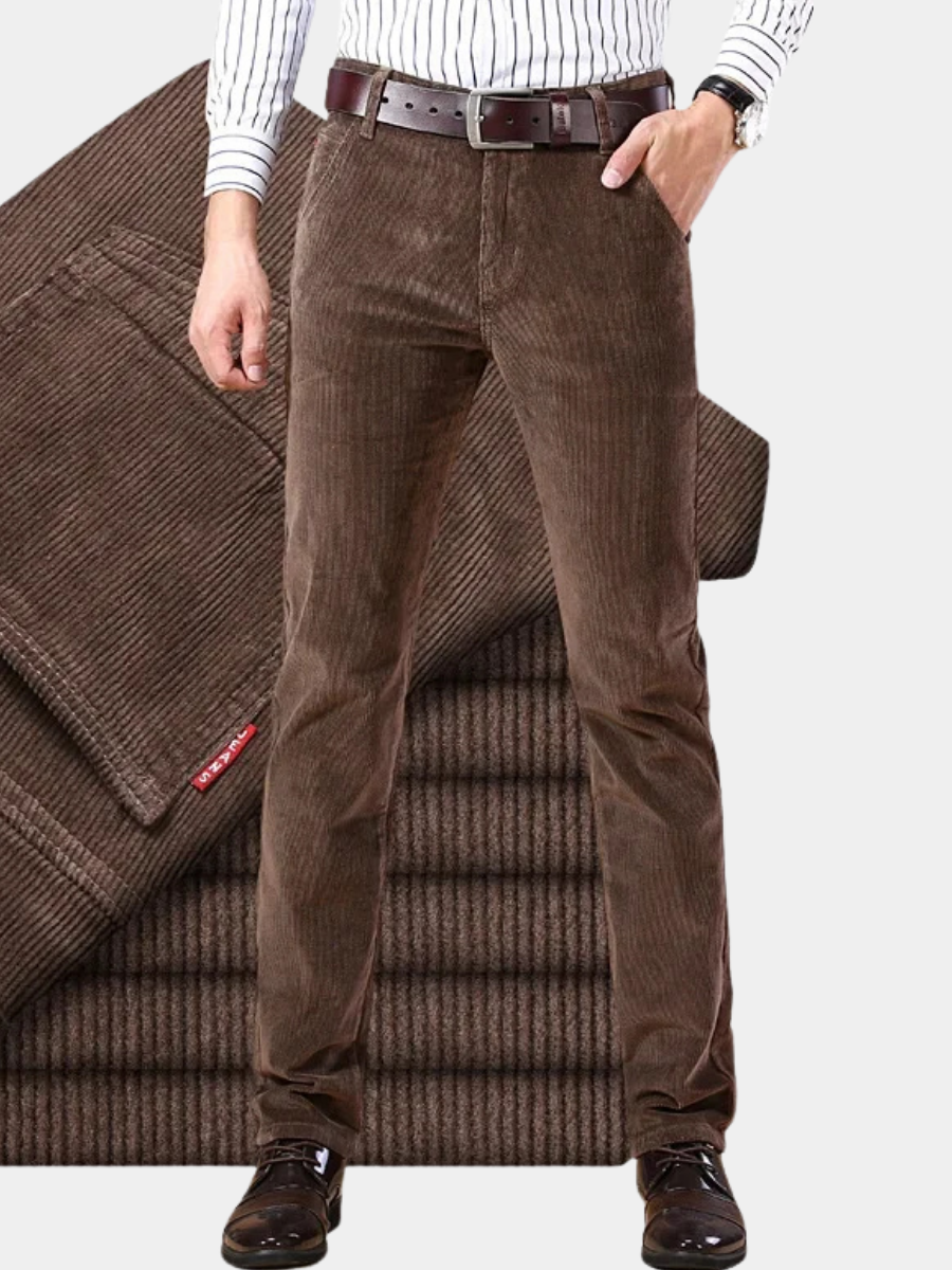 Cas | Klassieke ribbroek