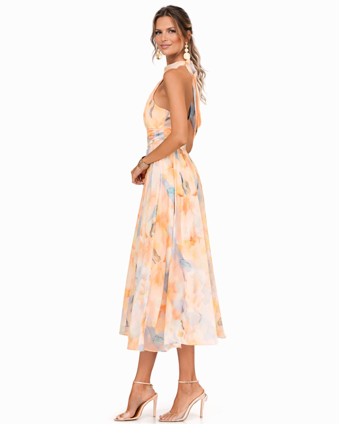 Halterjurk Aurora | Tijdloze elegantie