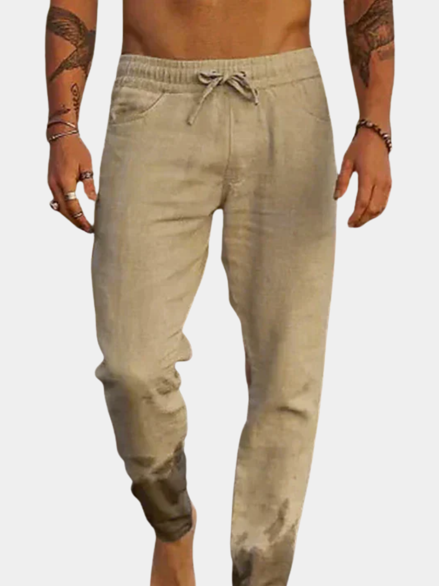 Owen | Linnen broek casual