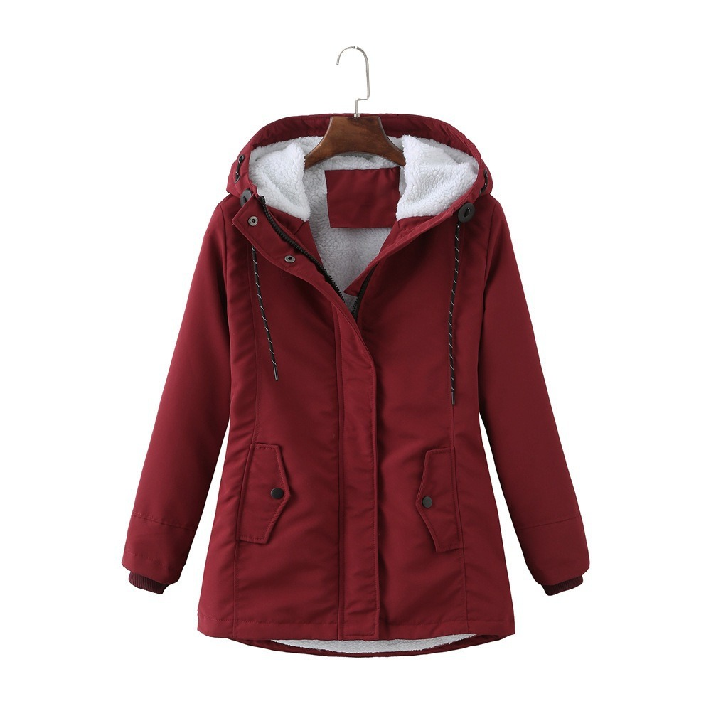 Shirin | Waterdichte Winterparka met Extra Warmte-Isolatie