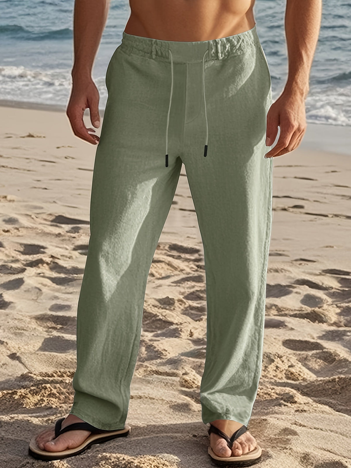Levi | Linnen broek comfort